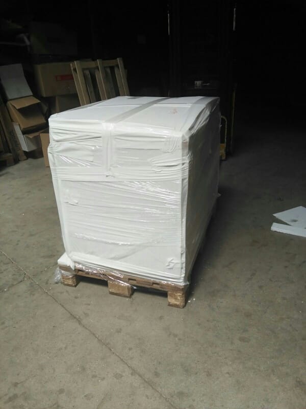 WIne after crating