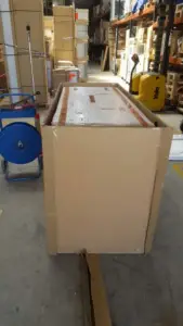Inpakken van een tafel 2