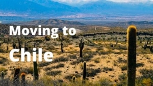 Moving to Chile from Spain