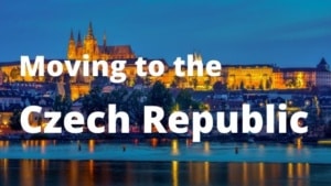Moving to Czech Republic from Spain