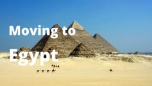 Moving to Egypt from Spain.