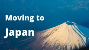 Moving to Japan from Spain. Moving to Tokyo.