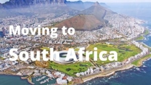 Moving to South Africa from Spain