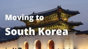 Moving to South Korea from Spain