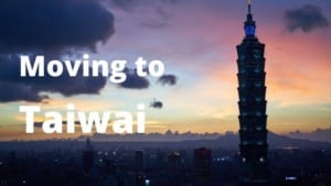 Moving to Taiwan from Spain