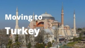 Moving to TUrkey from Spain. Moving to Istanbul.