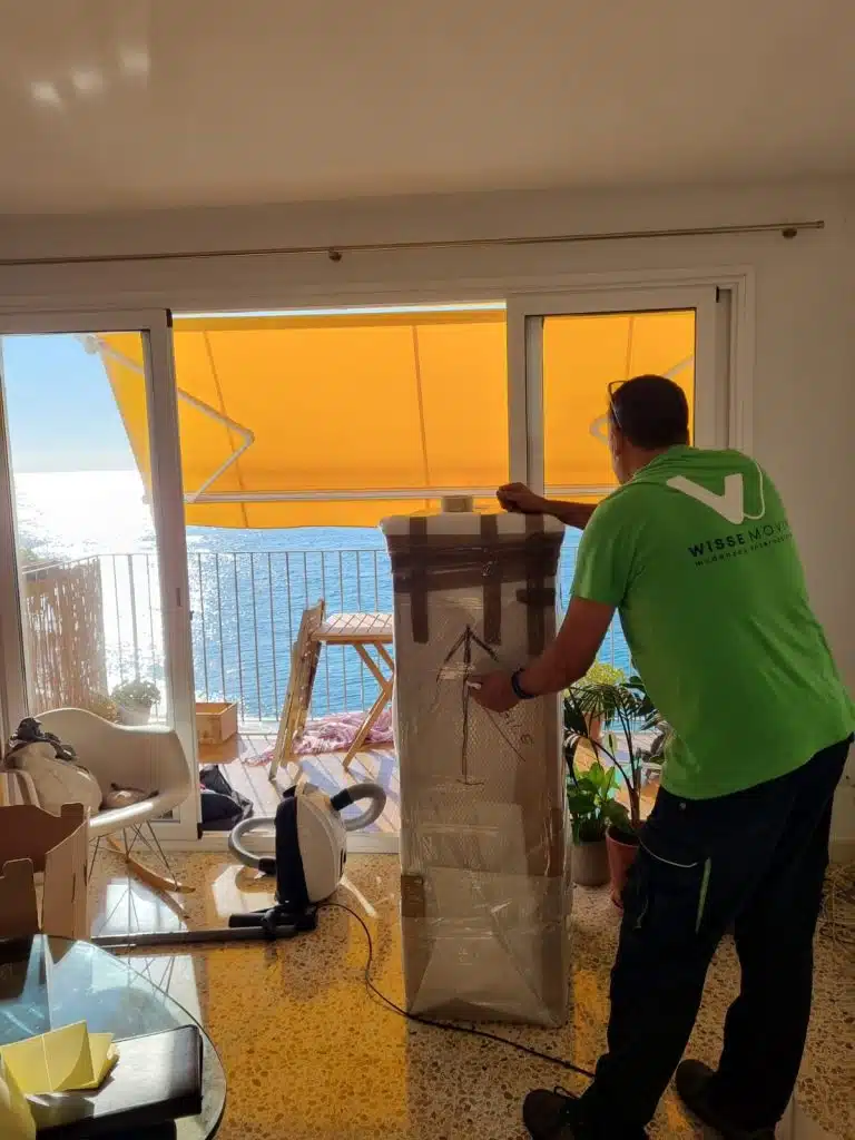 Preparando una mudanza con destino Australia