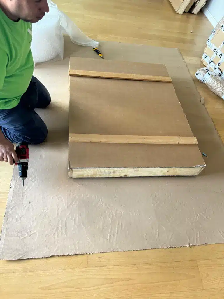 Embalaje de cuadro 6