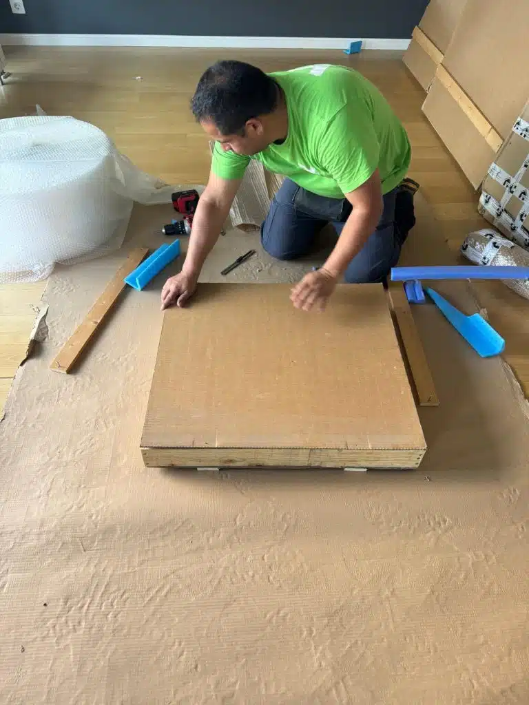Embalaje de cuadro 3