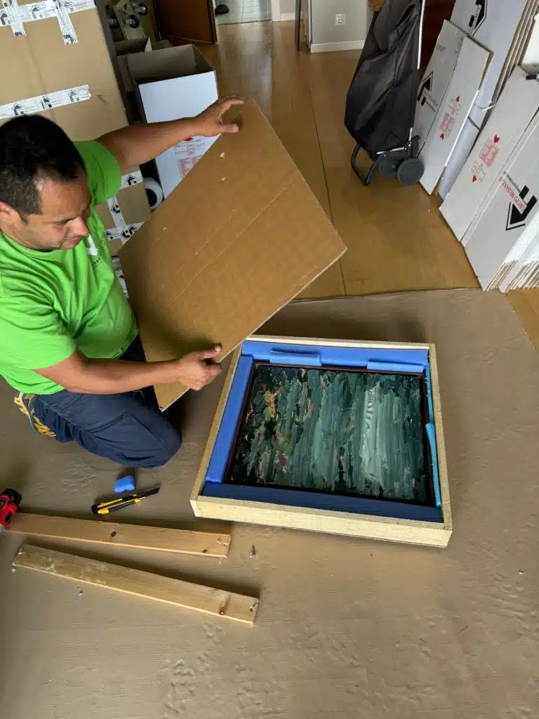 Embalaje de cuadro 2