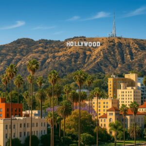Mudanza a Los Angeles