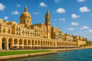 Mudanza a Malta