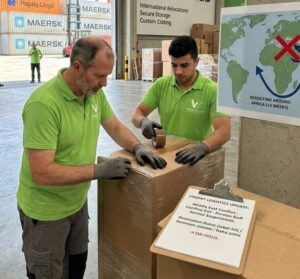 Middle East Removals Update